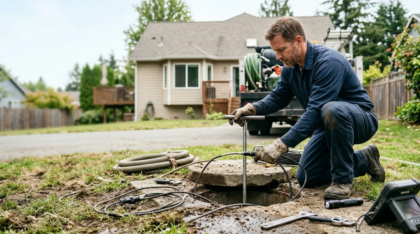 Septic Tank Pumping in Thurmond, NC